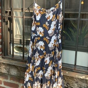 Floral Old Navy Sweetheart Dress